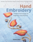 Image for Hand embroidery  : timeless techniques for beginners and beyond