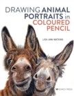 Image for Drawing animal portraits in coloured pencil