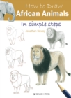 Image for How to draw African animals in simple steps