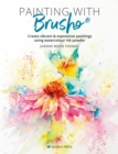 Image for Painting with Brusho  : create vibrant &amp; expressive paintings using watercolour ink powder