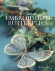 Image for The Art of Embroidered Butterflies (paperback edition)