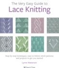 Image for The Very Easy Guide to Lace Knitting