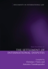 Image for The settlement of international disputes: basic documents