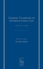 Image for Finnish yearbook of international law.: (2010)