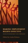 Image for Making employment rights effective: issues of enforcement and compliance