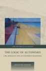 Image for The logic of autonomy: law, morality and autonomous reasoning