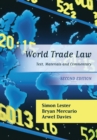 Image for World trade law: text, materials and commentary.