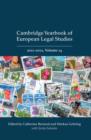 Image for The Cambridge yearbook of European legal studies.: (2011-2012) : Volume 14,