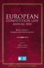 Image for European competition law annual 2010: merger control in European and global perspective