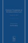 Image for Finnish yearbook of international law.: (2011) : Volume 22,