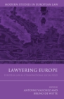 Image for Lawyering Europe: European law as a transnational social field