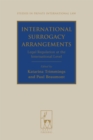 Image for International surrogacy arrangements: legal regulation at the international level