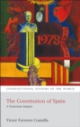 Image for Constitution of Spain: a contextual analysis