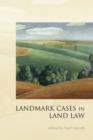 Image for Landmark cases in land law
