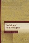 Image for Health and human rights : volume 18
