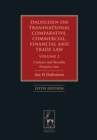 Image for Dalhuisen on transnational comparative, commercial, financial and trade law.: (Contract and movable property law)