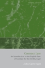 Image for Contract law: an introduction to the English law of contract for the civil lawyer