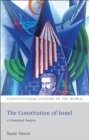Image for The constitution of Israel: a contextual analysis