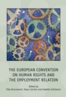 Image for European Convention on Human Rights and the employment relation