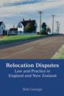 Image for Relocation disputes: law and practice in England and New Zealand