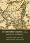 Image for Constitutionalism in Asia: cases and materials