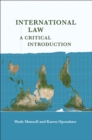 Image for International law: a critical introduction