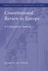 Image for Constitutional Review in Europe: A Comparative Analysis