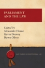 Image for Parliament and the law : volume 2
