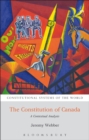 Image for The Constitution of Canada: a contextual analysis