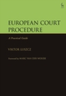 Image for European court procedure: a practical guide