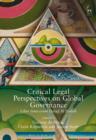 Image for Critical legal perspectives on global governance: liber amicorum David M. Trubek