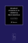 Image for Hearsay evidence in criminal proceedings : 5