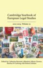 Image for The Cambridge yearbook of European legal studies.: (2012-2013) : Volume 15,
