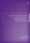 Image for Select Proceedings of the European Society of International Law, Volume 4, 2012