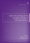 Image for Select proceedings of the European Society of International Law