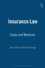 Image for Insurance law: cases and materials