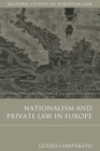 Image for Nationalism and private law in Europe