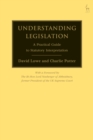 Image for Understanding legislation: a practical guide to statutory interpretation