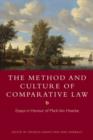 Image for The method and culture of comparative law: essays in honour of Mark Van Hoecke