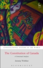 Image for The Constitution of Canada: a contextual analysis