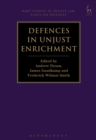 Image for Defences in Unjust Enrichment,