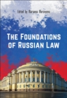 Image for The foundations of Russian law