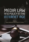 Image for Media law and policy in the internet age