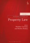 Image for Modern studies in property law.