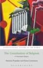 Image for The constitution of Belgium: a contextual analysis