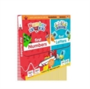 Numberblocks and Alphablocks first numbers and letters wipe-clean pack - Alphablocks