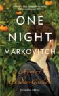 Image for One night, Markovitch