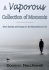 Image for A vaporous collection of moments: short stories and essays on the absurdities of life