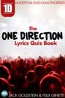 Image for 1D - The One Direction Lyrics Quiz Book