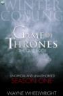 Image for Game Of Thrones The Quiz Book -  Season One